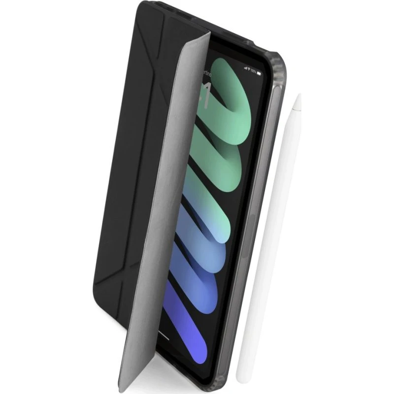 Pipetto Origami No1 Cover til iPad Mini 7. gen – Sort