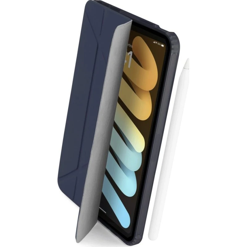 Pipetto Origami No1 Cover til iPad Mini 7. gen – Mørkeblå