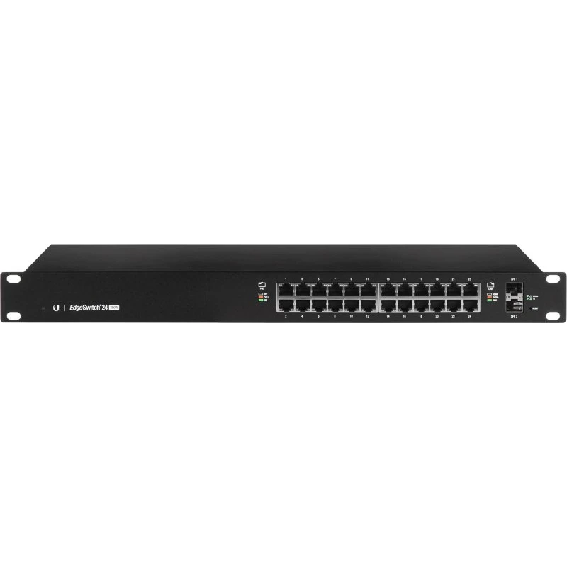 Ubiquiti EdgeSwitch 24 24-port PoE+ L3 Switch, 1U, 250W