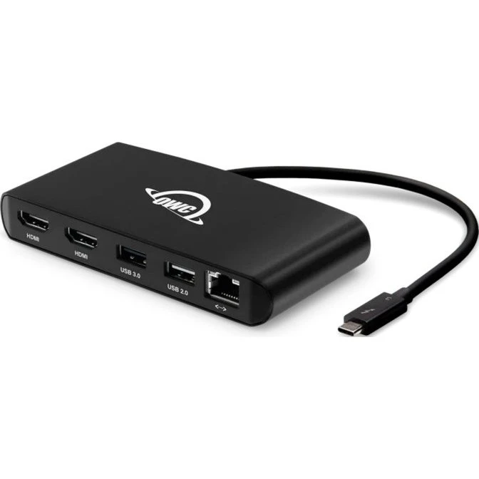 OWC Thunderbolt 3 mini Dock, Sort