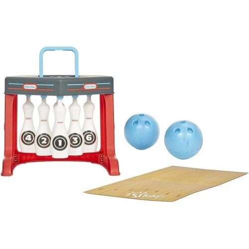 Little Tikes My First Bowling 6-kegler sæt til 2-5 år (auto-reset)
