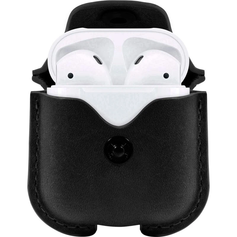 Twelve South AirSnap Cover til AirPods, Sort
