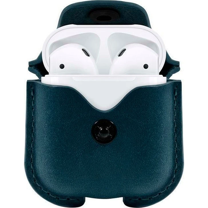 Twelve South AirSnap Cover til AirPods (Teal)