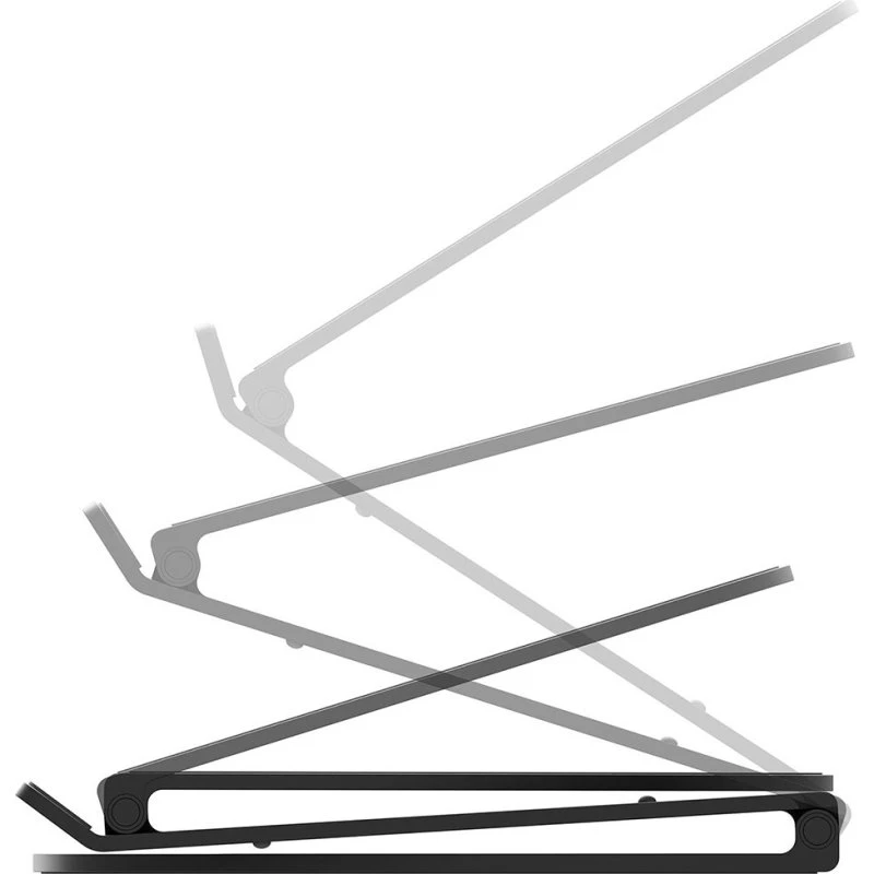 Twelve South Curve Flex Stander til MacBook, Sort