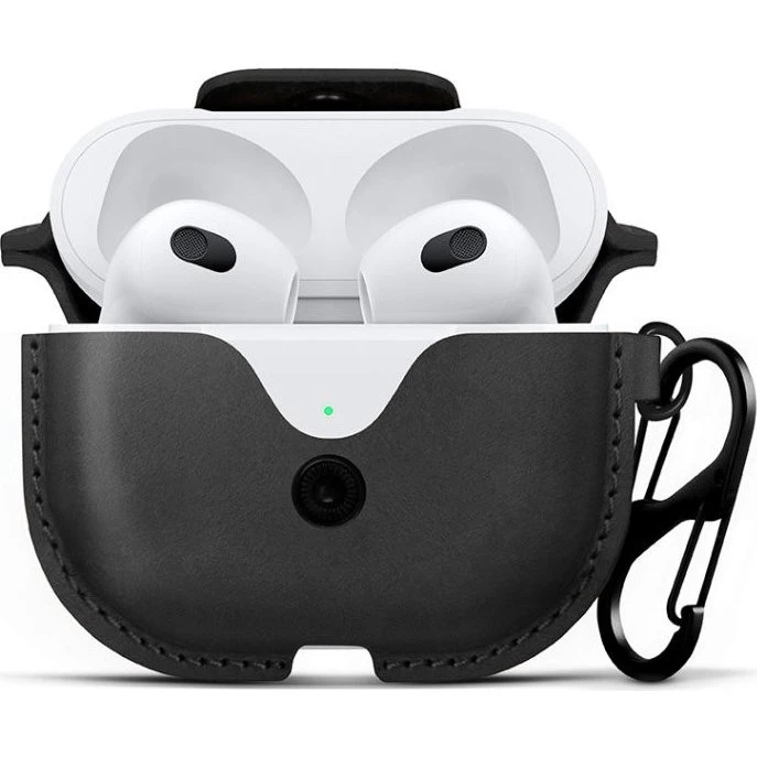 Twelve South AirSnap Etui til AirPods 3, Sort
