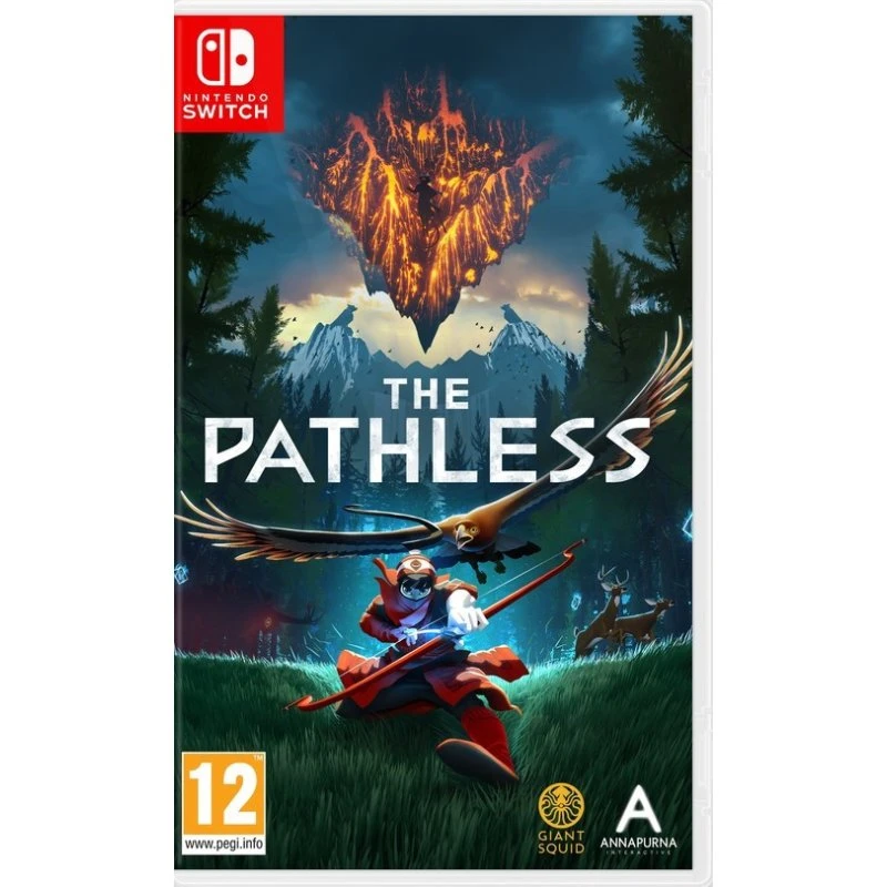 The Pathless - Nintendo Switch Spil
