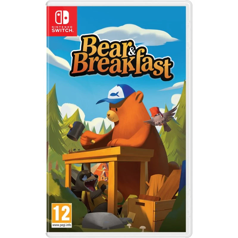 Skybound Bear & Breakfast – Nintendo Switch Spil