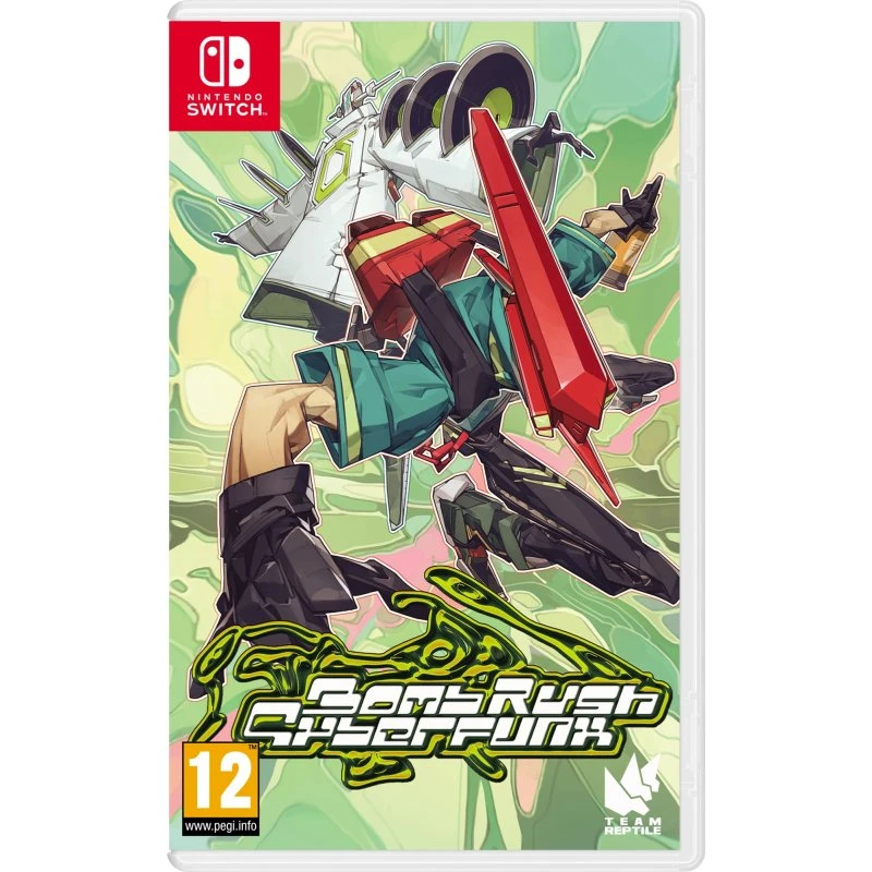 Bomb Rush Cyberfunk - Nintendo Switch Spil