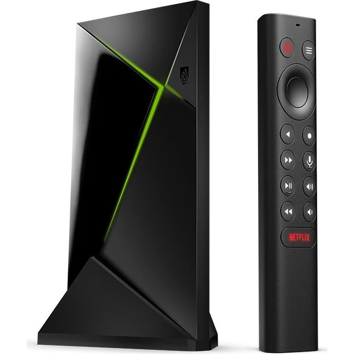 NVIDIA SHIELD TV Pro 4K Ultra HD, 16GB, Sort