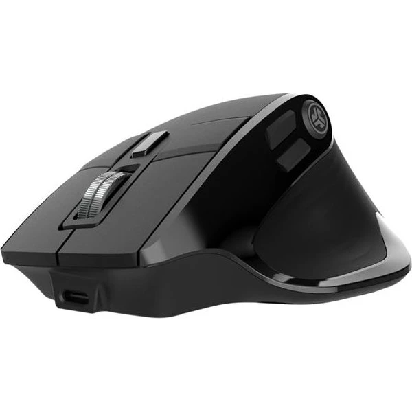 JLab Epic Mouse - Trådløs Bluetooth/USB-A, 2400DPI, Sort