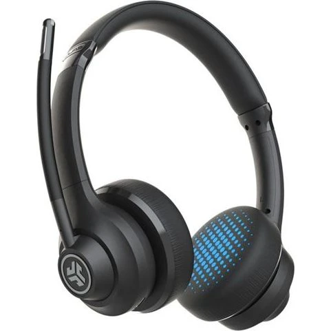 JLAB GO Work Trådløst Headset, Sort, 45 Timer Batteritid