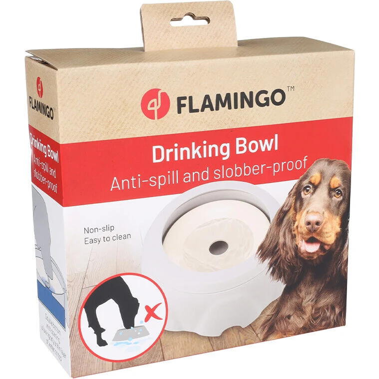 Flamingo ANTI-SPILD SKÅL 1,2 L