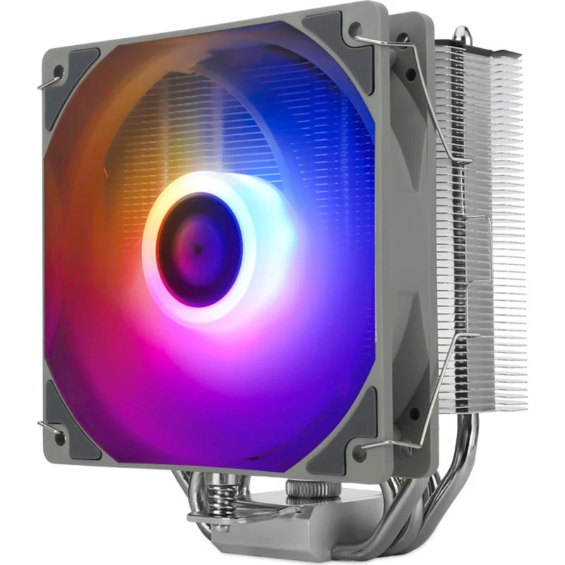 Thermalright Assassin King 120 SE ARGB CPU Luftkøler, Sort, 120mm
