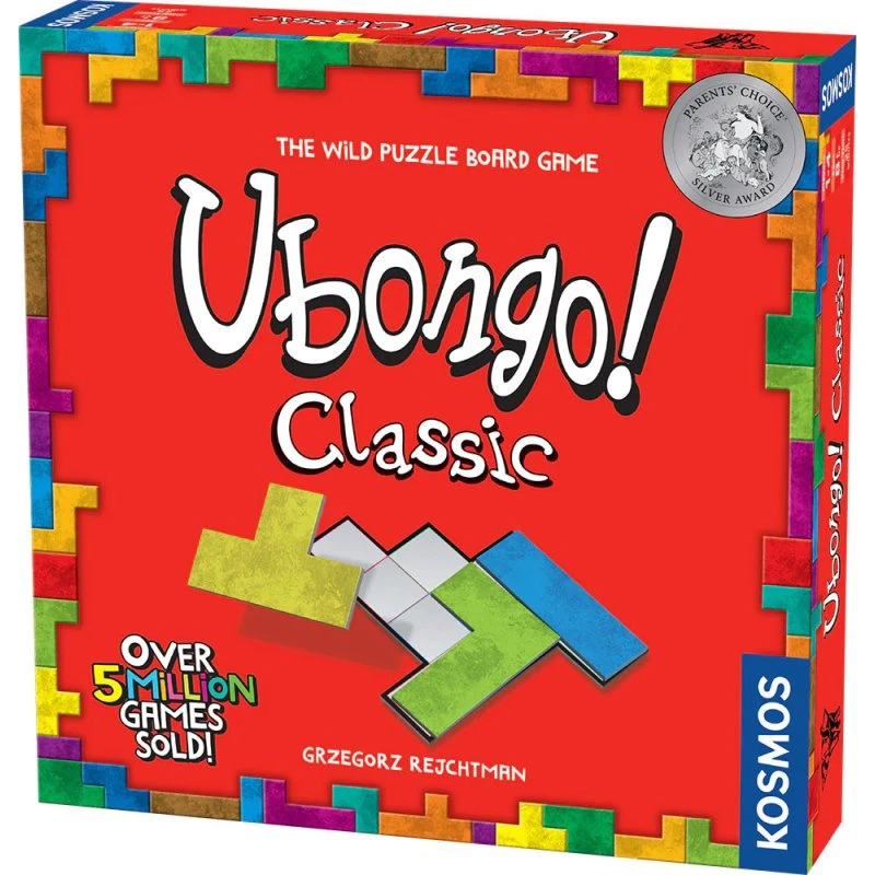 Kosmos Ubongo Classic, 8+ år, 1-4 spillere