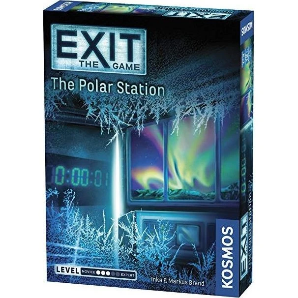 EXIT: The Polar Station (ENG) – Escape Room Spil for 2+ spillere