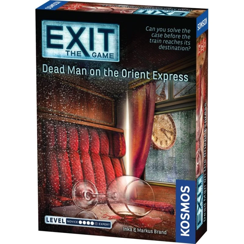 EXIT: Dead Man on the Orient Express (ENG) - Escape Room-spil