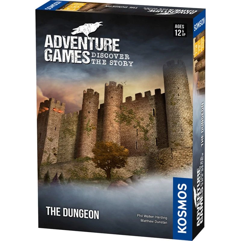 Thames & Kosmos Adventure Games: The Dungeon – Brætspil, 12+ år, 1-4 spillere