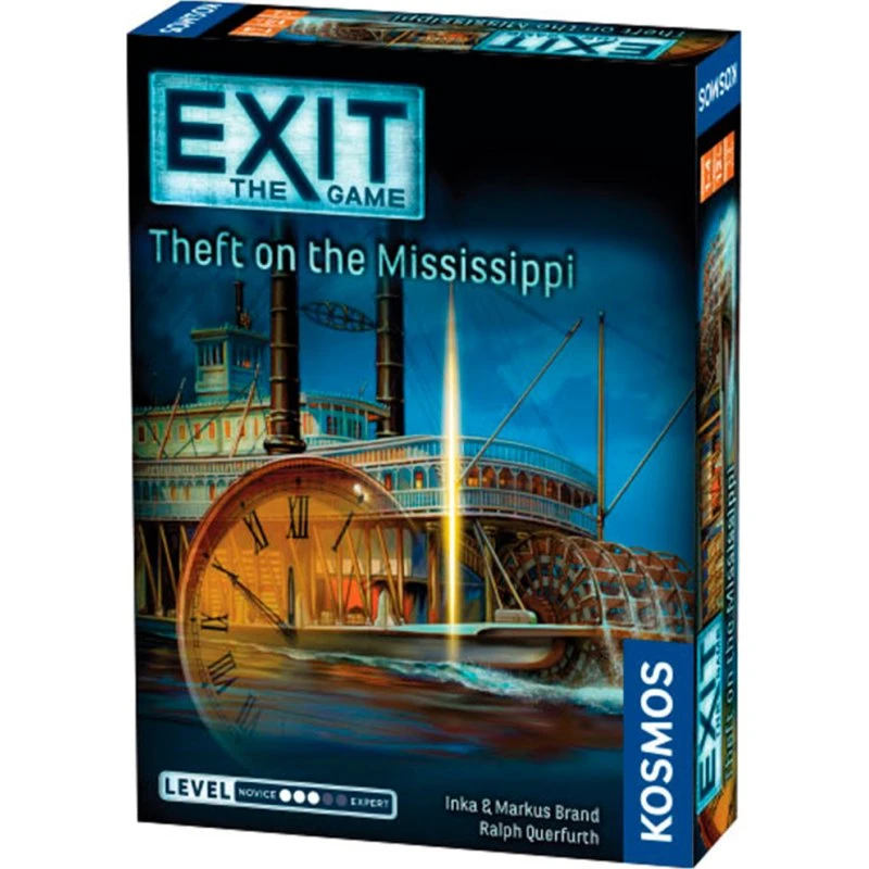 Kosmos EXIT: Theft on the Mississippi (Engelsk)