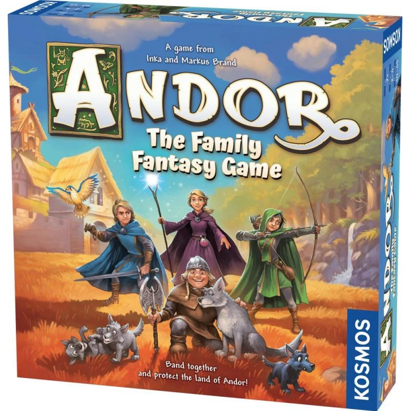 Thames & Kosmos Andor: Familierollespil, 7+ år, 2-4 spillere