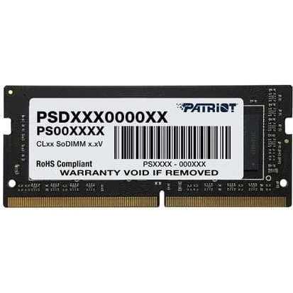 Patriot Memory Signature 32 GB DDR4 3200 MHz SO-DIMM