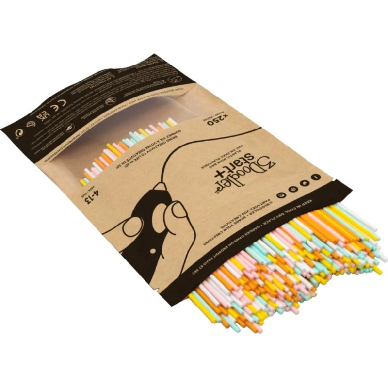 3Doodler Start+ Filament 250 Strenge - Fire and Ice
