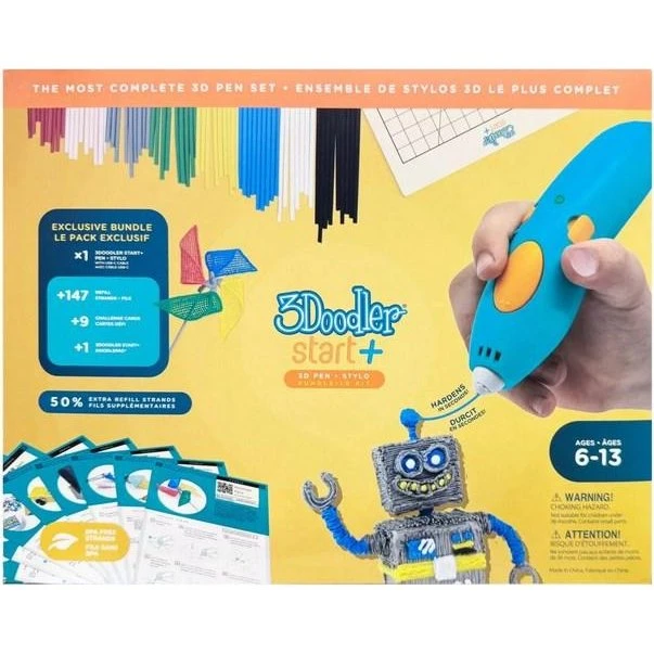 3Doodler Start Plus 3D-pen, turkis, 0,77 mm
