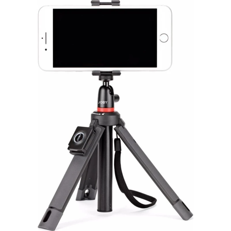 Joby TelePod til Smartphone, 1/4" Selfiestang & Tripod, Sort