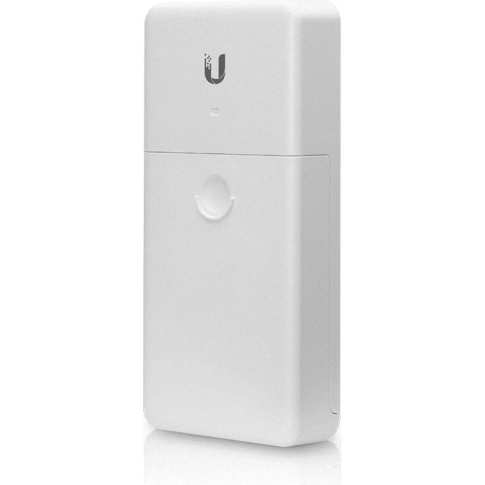 Ubiquiti NanoSwitch 4-port Gigabit PoE, hvid