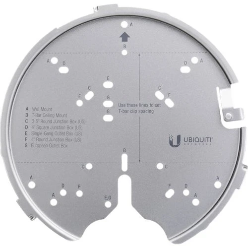 Ubiquiti U-PRO-MP Monteringsplade, sølv