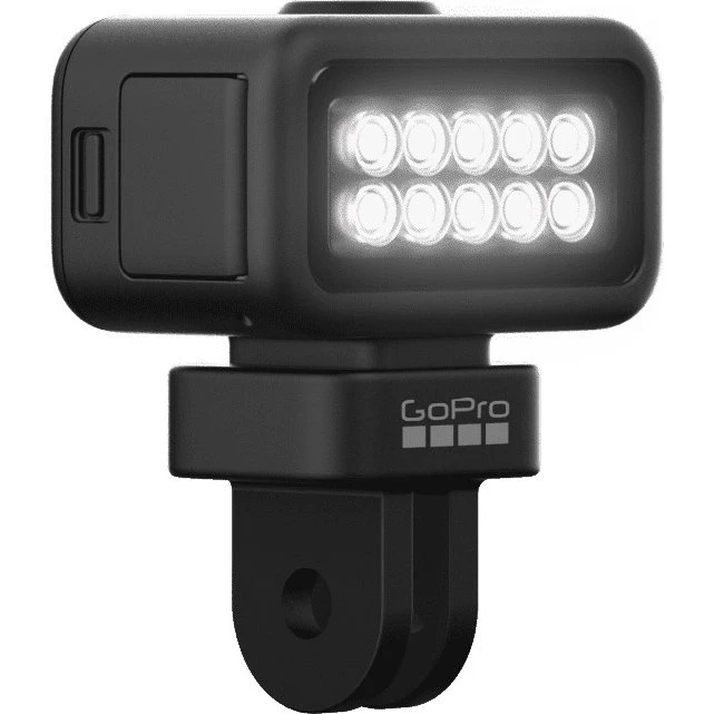 GoPro Light Mod (NOR) – Sort, til Hero8-13