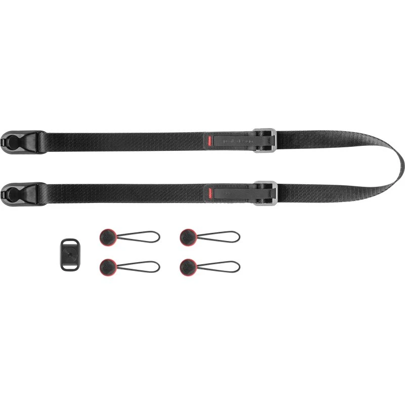 Peak Design Leash Kamerarem - Sort