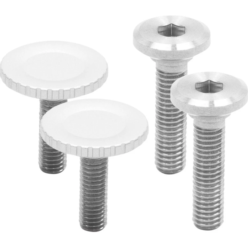 Peak Design Capture Reservedelsbolt Sæt, Sølv