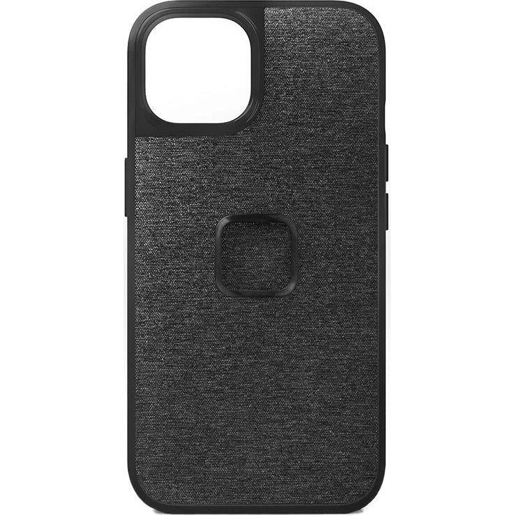 Peak Design Everyday MagSafe Fabric Cover til iPhone 14 (Charcoal)