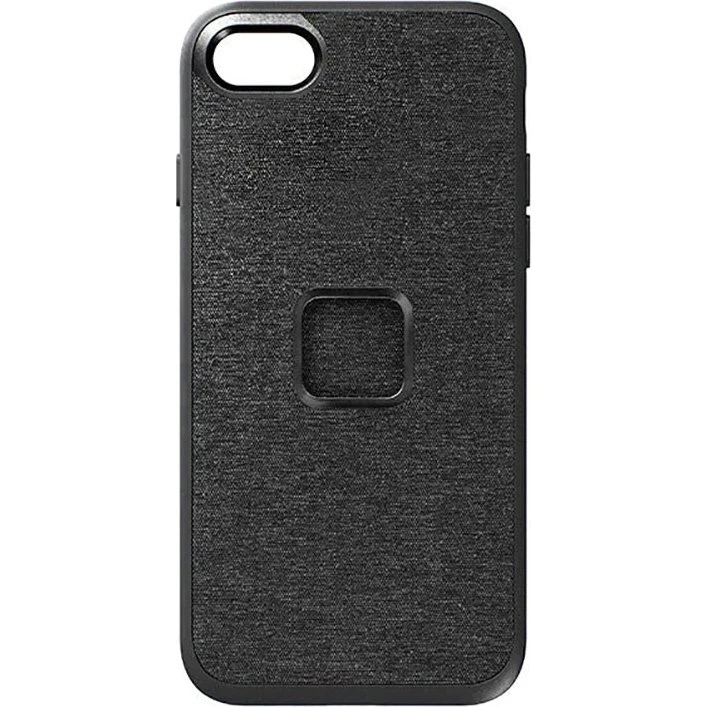 Peak Design Everyday MagSafe Fabrice Cover til iPhone SE (Charcoal)