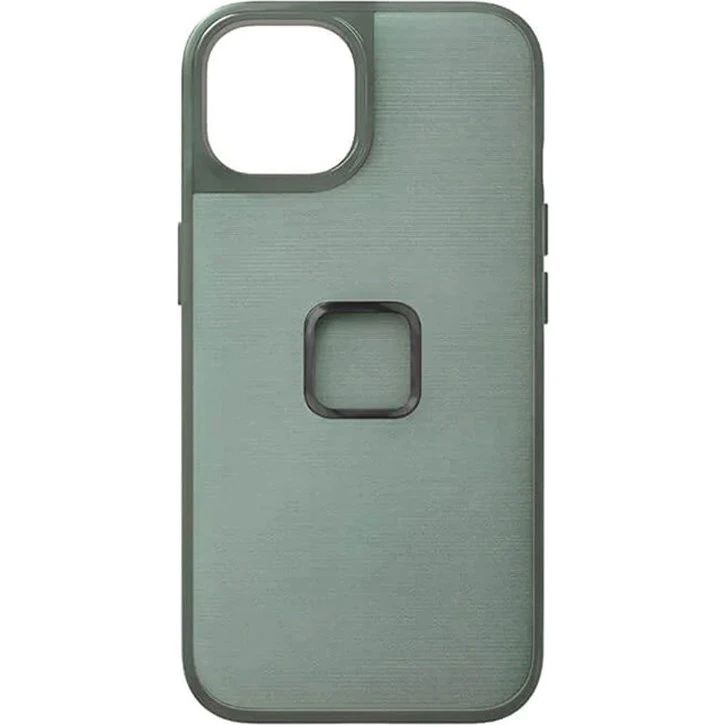 Peak Design Everyday MagSafe Fabric Cover til iPhone 14 (Sage)