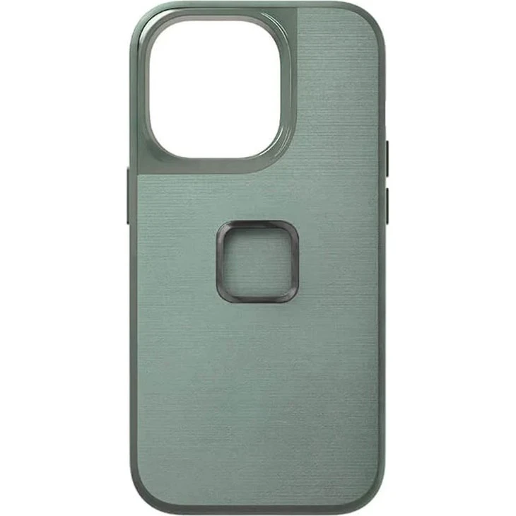Peak Design Everyday MagSafe Fabric Cover til iPhone 14 Pro (Sage)