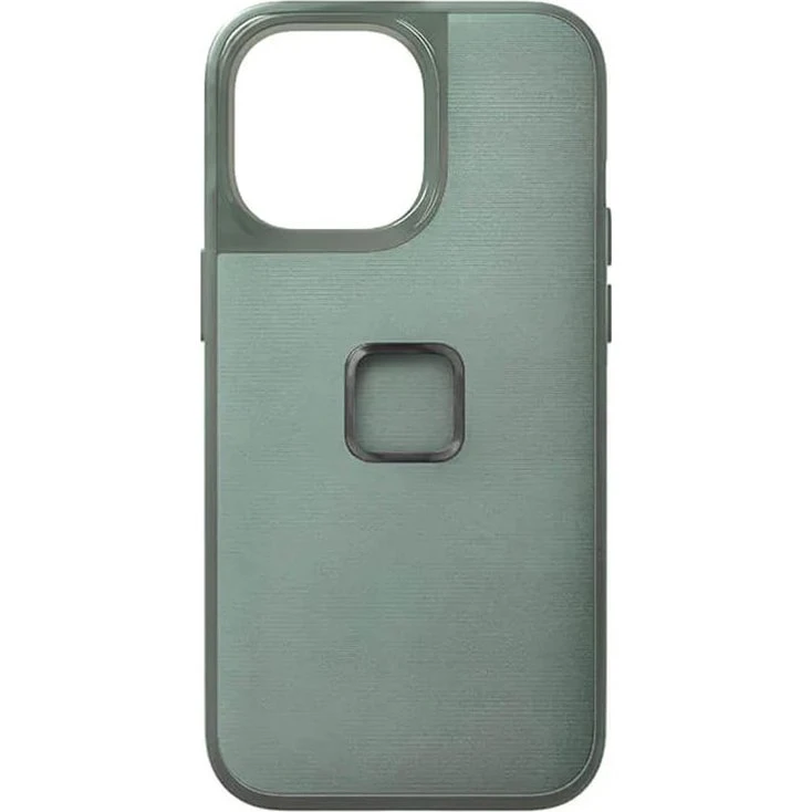 Peak Design Everyday MagSafe Fabric Cover til iPhone 14 Pro Max (Sage)