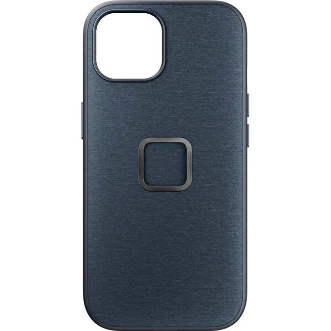 Peak Design Mobile Everyday MagSafe Fabric Cover til iPhone 15 (Midnight)