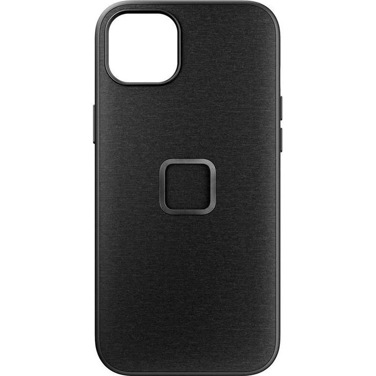Peak Design Mobile Everyday MagSafe Cover til iPhone 15 Plus, Charcoal