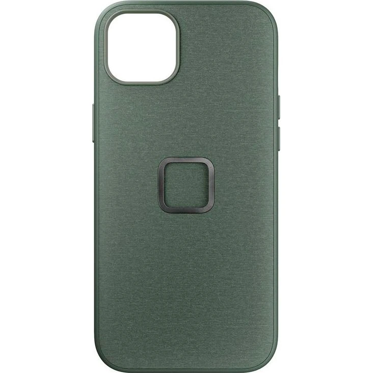 Peak Design Mobile Everyday MagSafe Fabric Cover til iPhone 15 Plus (Sage)