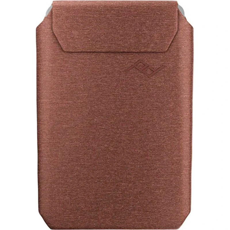Peak Design MagSafe Slim Mobile Wallet (Redwood)