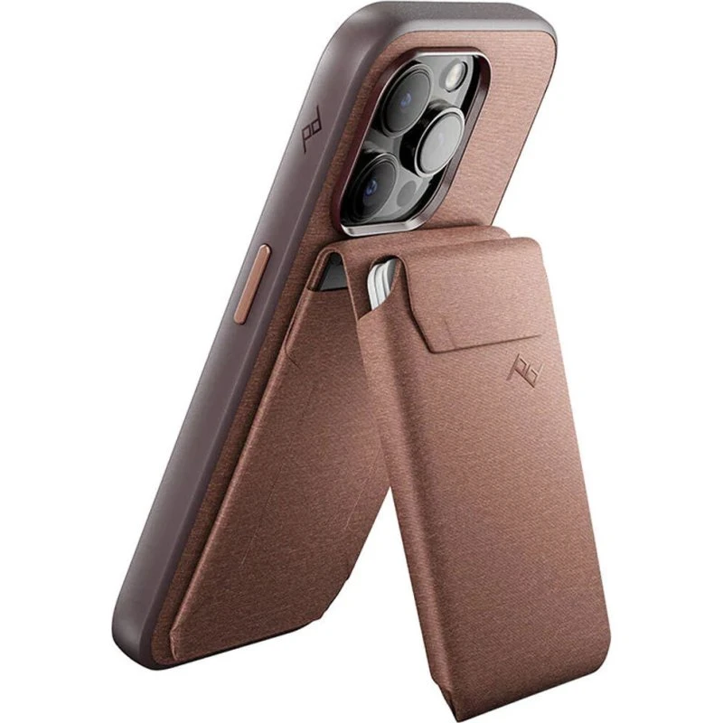 Peak Design Mobile Wallet Stand (Redwood)