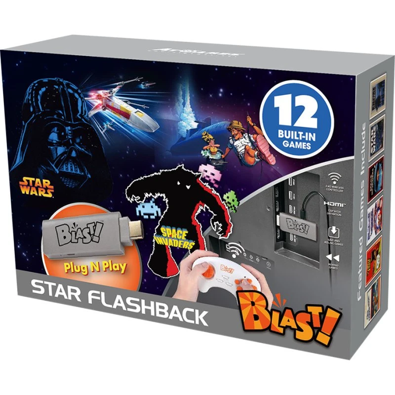 AtGames Star Wars Flashback Blast! Retro Spilkonsol