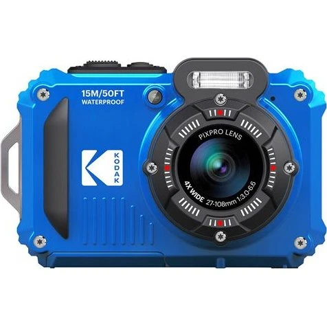 Kodak Pixpro WPZ2 16MP Blå Vandtæt Digitalt Kamera