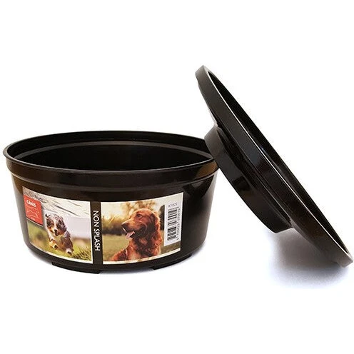 Active Canis Non splash vandskål 1,4 l – Rød