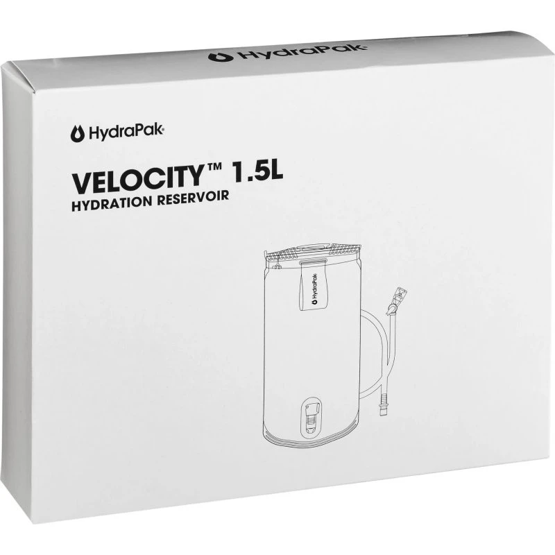 HydraPak Velocity 1,5L Malibu Blå Hydreringssystem