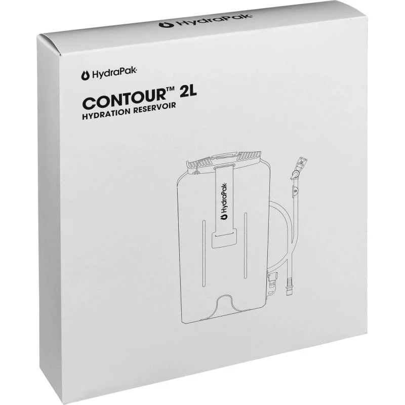 Hydrapak Contour 2L Hydrationsreservoir - Klar