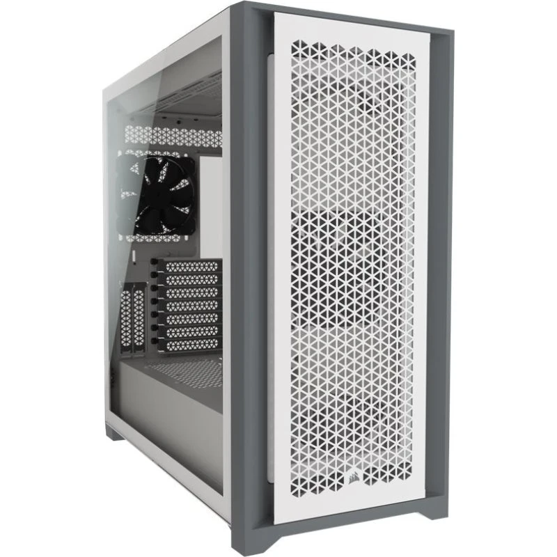 Corsair 5000D Airflow Hvid ATX Kabinet uden Strømforsyning
