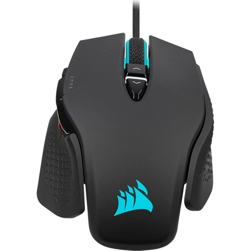 Corsair M65 RGB Ultra Gaming Mus, 26.000 DPI, Sort
