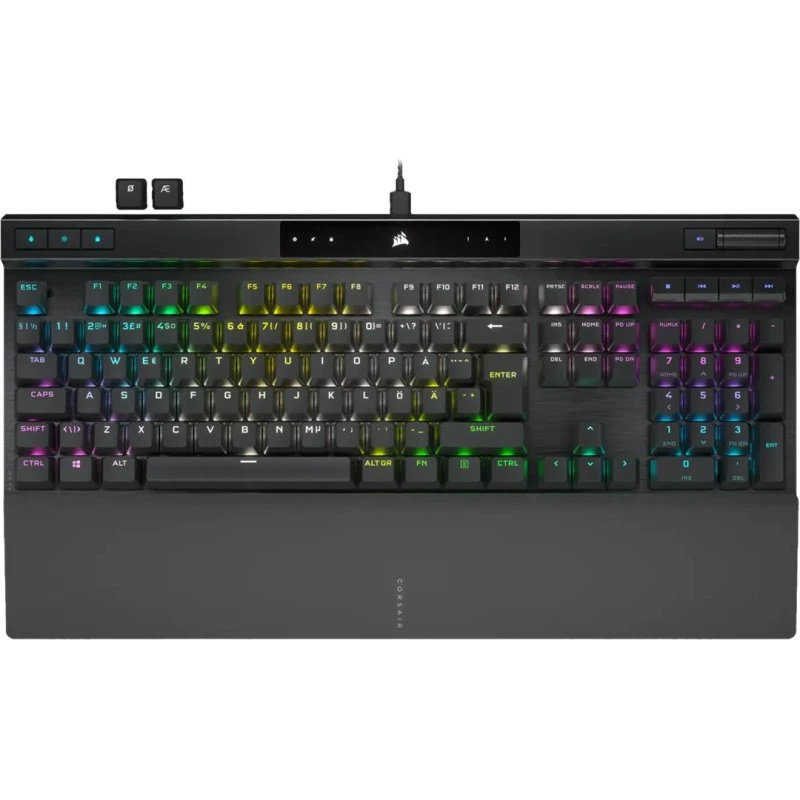 Corsair K70 Pro OPX RGB Mekanisk Gaming Tastatur - Sort